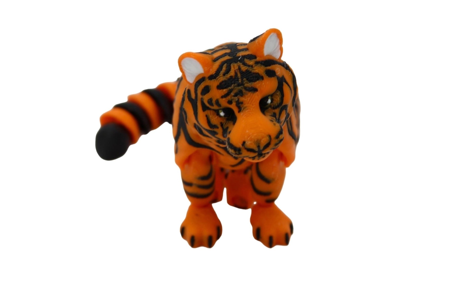 Articulated Tiger Fidget Toy - Acworth Alchemist