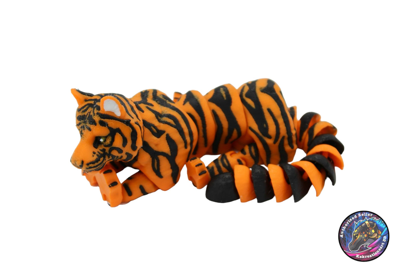 Articulated Tiger Fidget Toy - Acworth Alchemist