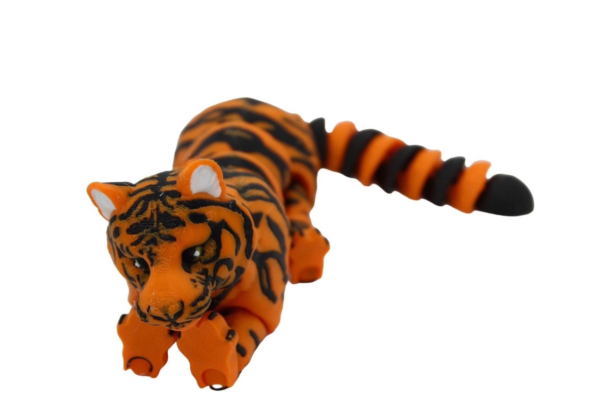 Articulated Tiger Fidget Toy - Acworth Alchemist