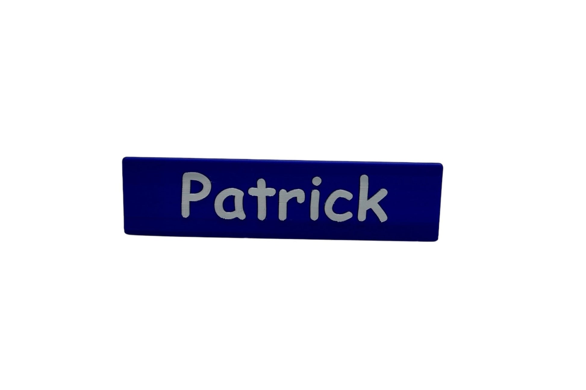 Custom 3D Printed Name Plate - Custom Colors and Custom Fonts - Acworth Alchemist