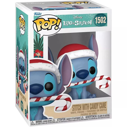 Funko Pop! Vinyl: Disney - Stitch with Candy Cane #1502 - Acworth Alchemist