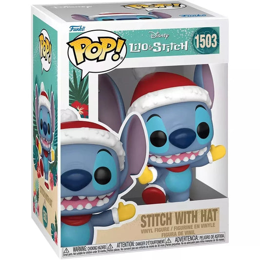 Funko Pop! Vinyl: Disney - Stitch with Hat #1503 - Acworth Alchemist