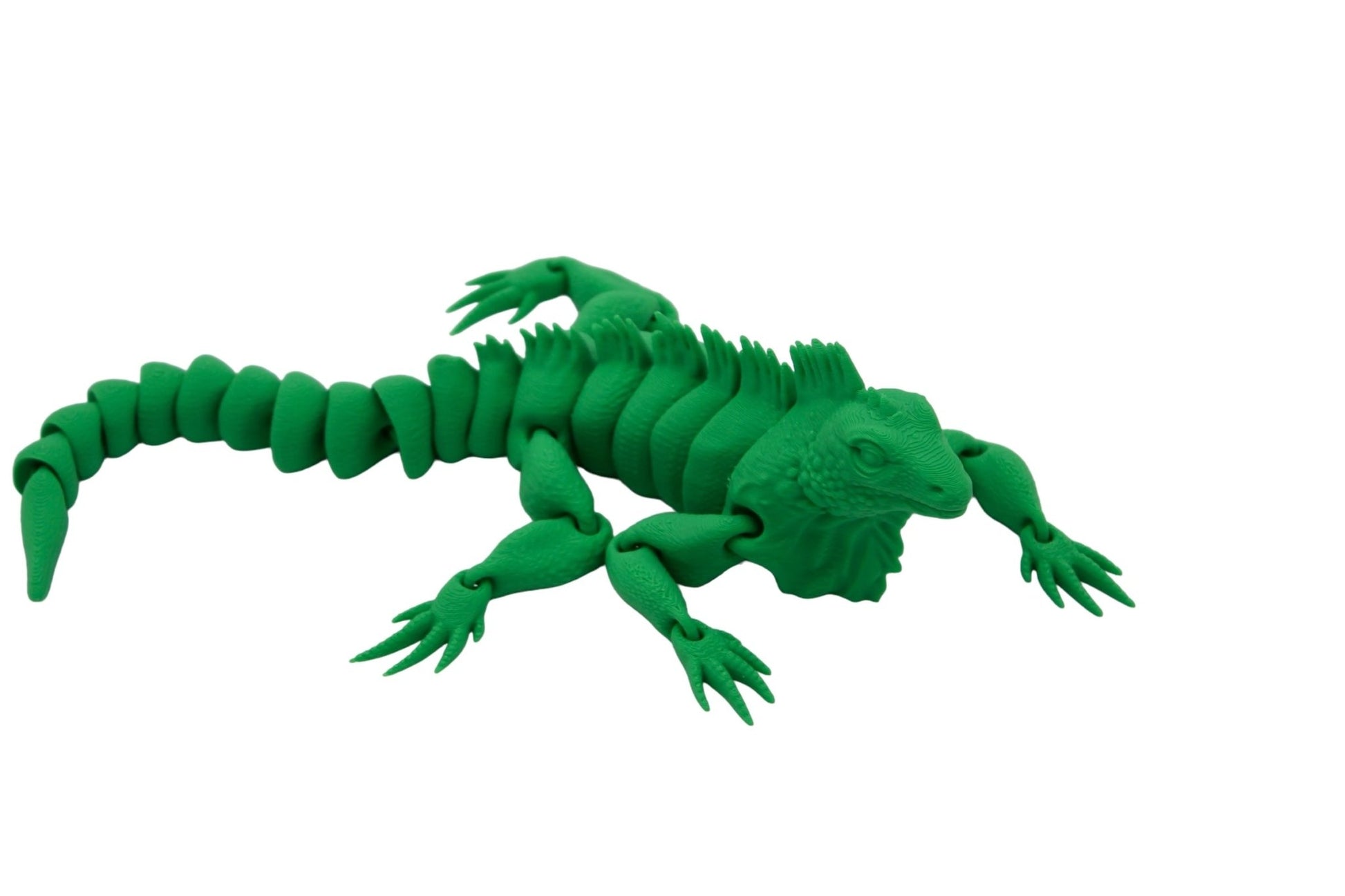 Iguana Fidget Toy - Articulated Iguana - Acworth Alchemist