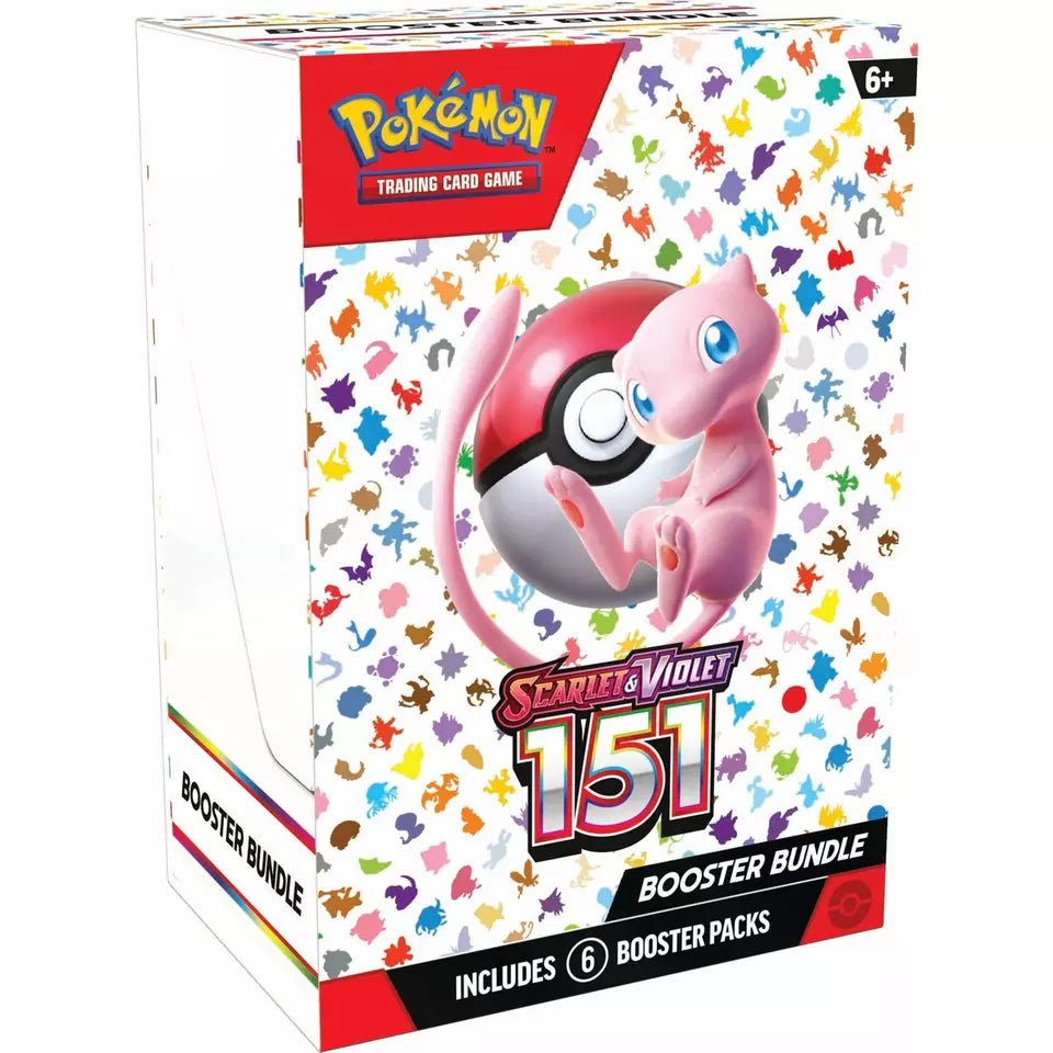 Pokemon Scarlet & Violet - 151 Booster Bundle