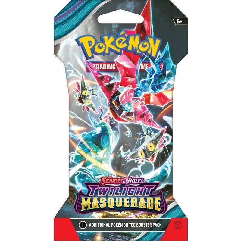 Pokemon Scarlet & Violet 6 Twilight Masquerade Sleeved Booster - Acworth Alchemist