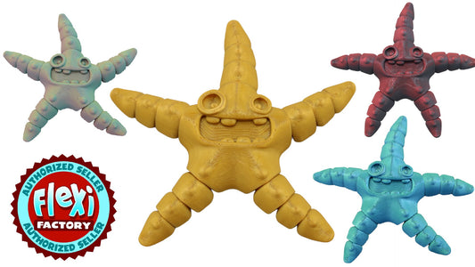 Smiling Starfish - Articulated Smiling Starfish - Acworth Alchemist
