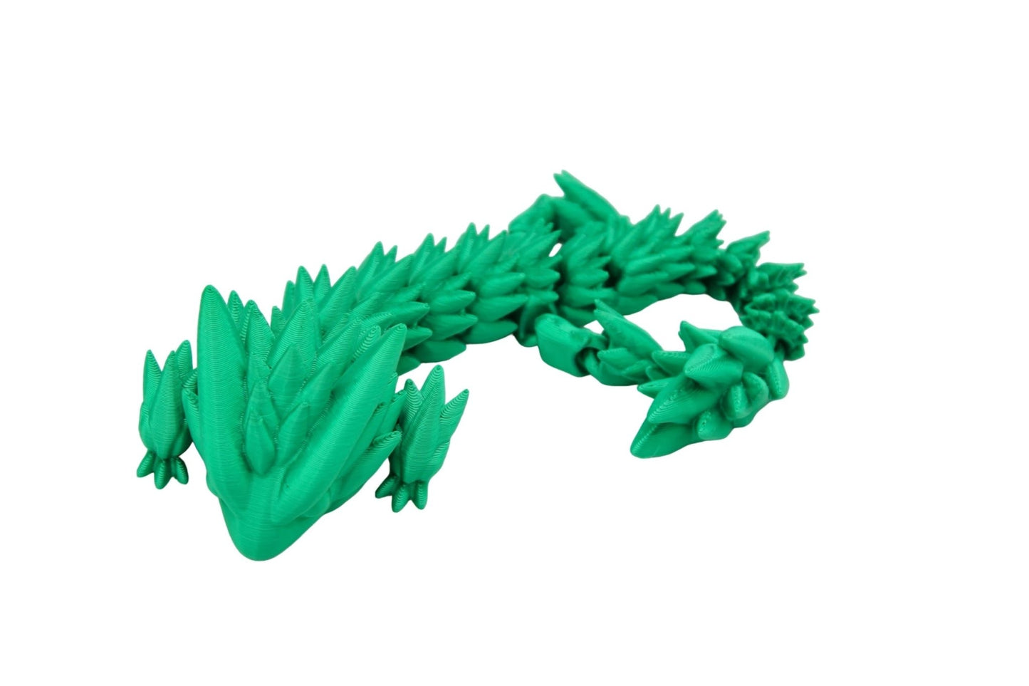 Spiky Dragon Fidget Toy - Articulated Dragon - Acworth Alchemist