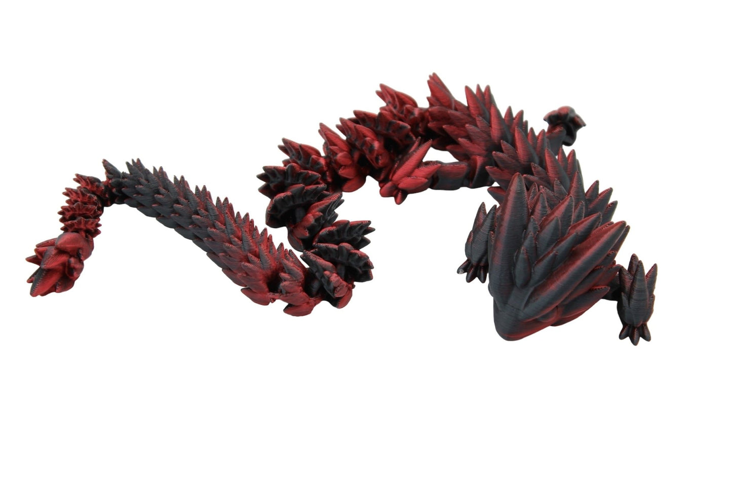 Spiky Dragon Fidget Toy - Articulated Dragon - Acworth Alchemist