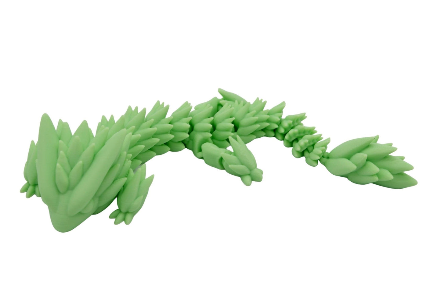 Spiky Dragon Fidget Toy - Articulated Dragon - Acworth Alchemist