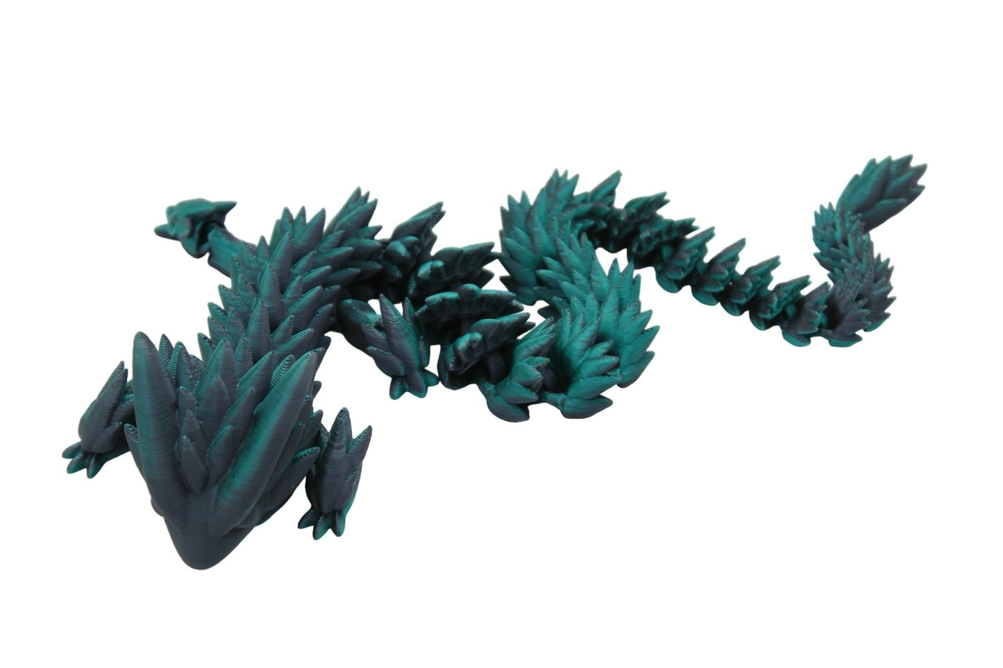 Spiky Dragon Fidget Toy - Articulated Dragon - Acworth Alchemist