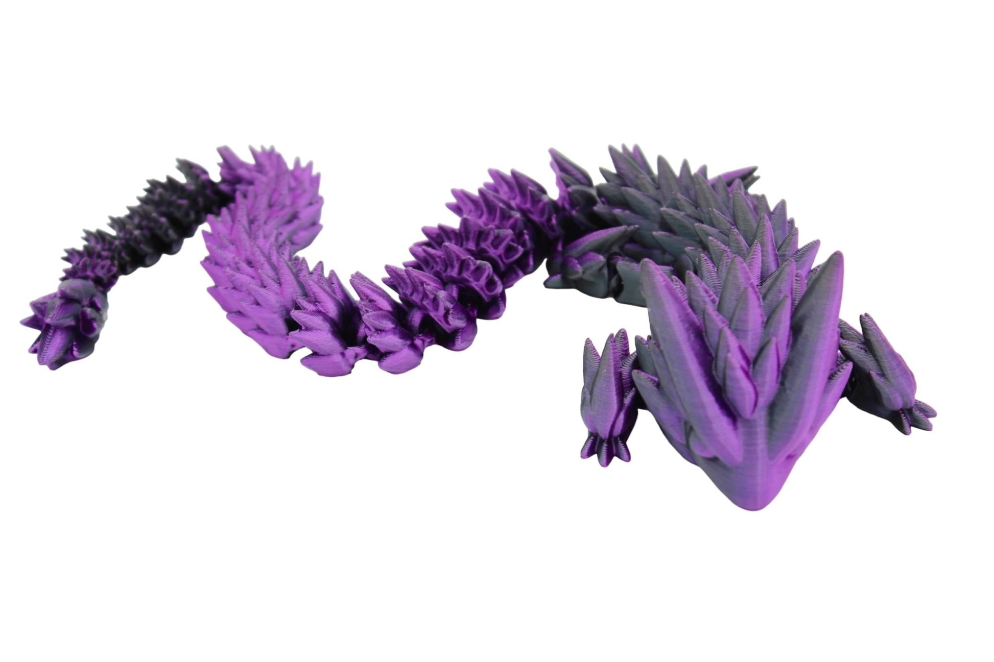 Spiky Dragon Fidget Toy - Articulated Dragon - Acworth Alchemist