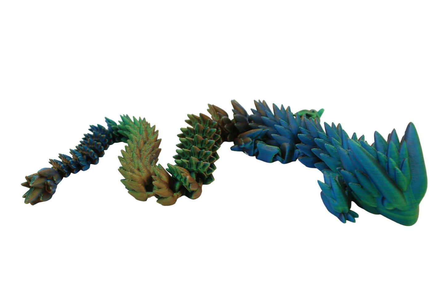 Spiky Dragon Fidget Toy - Articulated Dragon - Acworth Alchemist