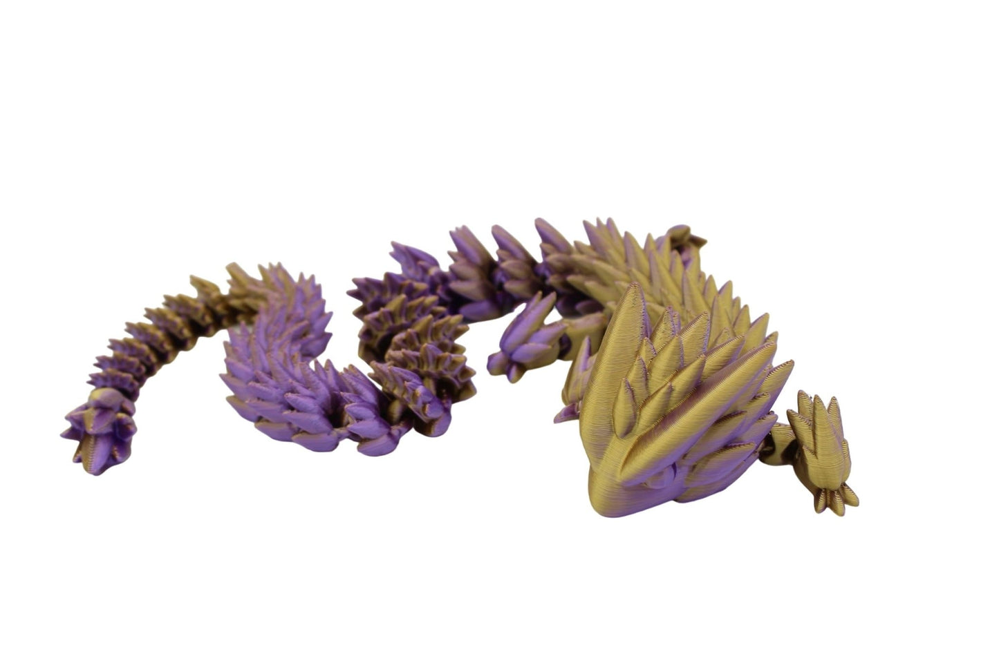 Spiky Dragon Fidget Toy - Articulated Dragon - Acworth Alchemist