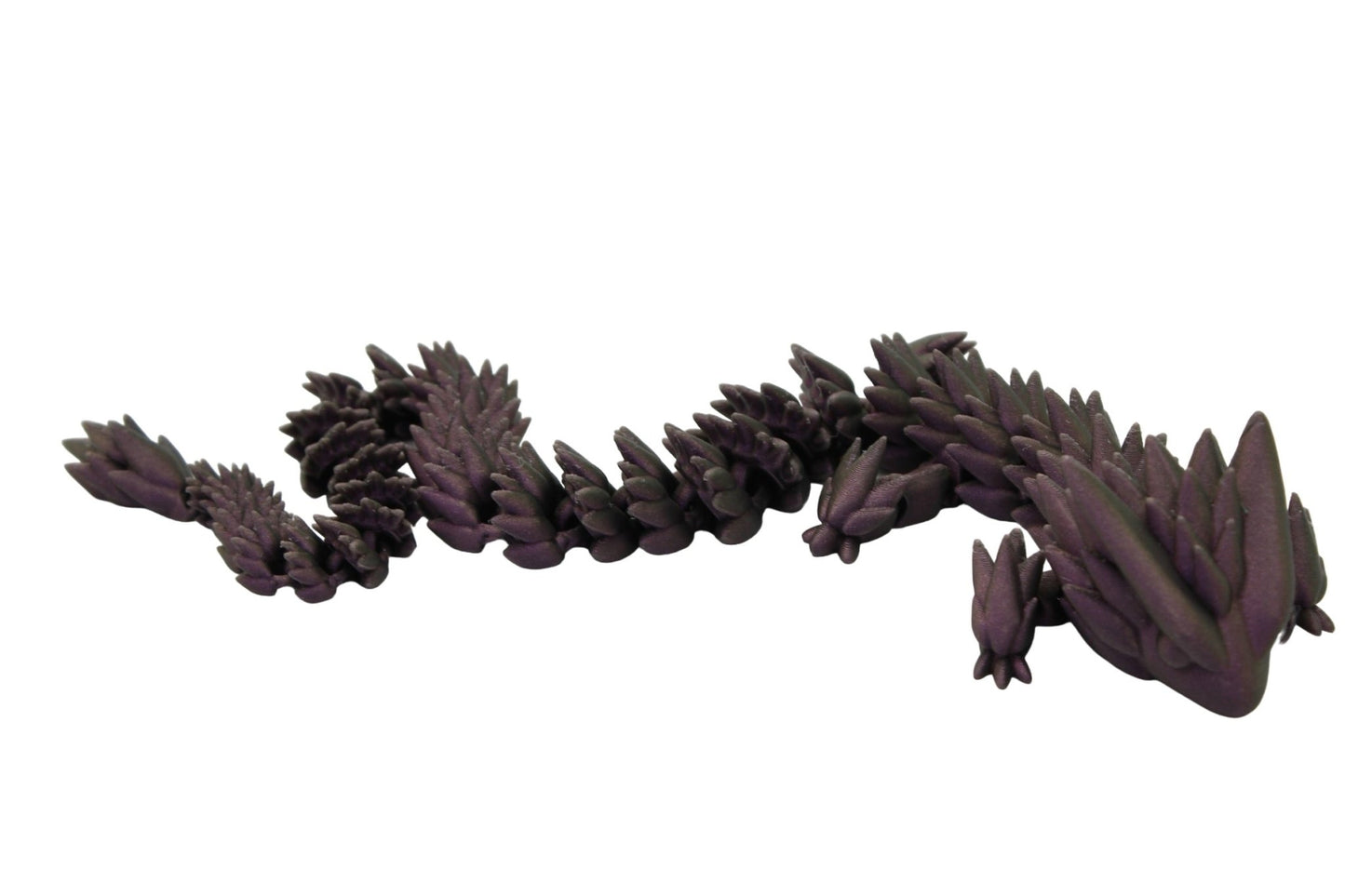 Spiky Dragon Fidget Toy - Articulated Dragon - Acworth Alchemist