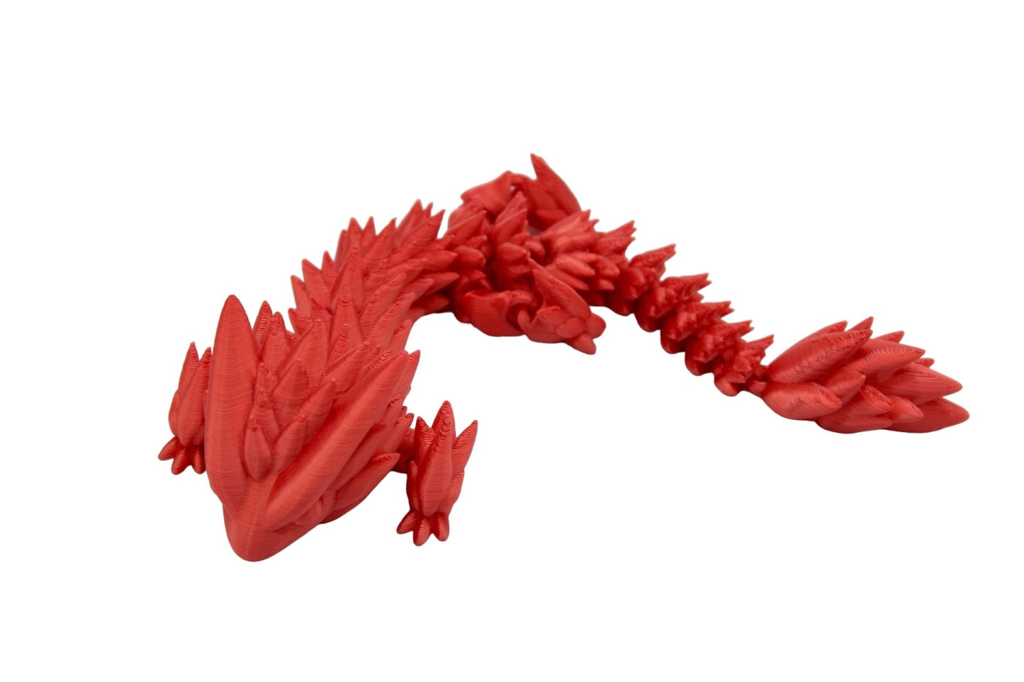 Spiky Dragon Fidget Toy - Articulated Dragon - Acworth Alchemist