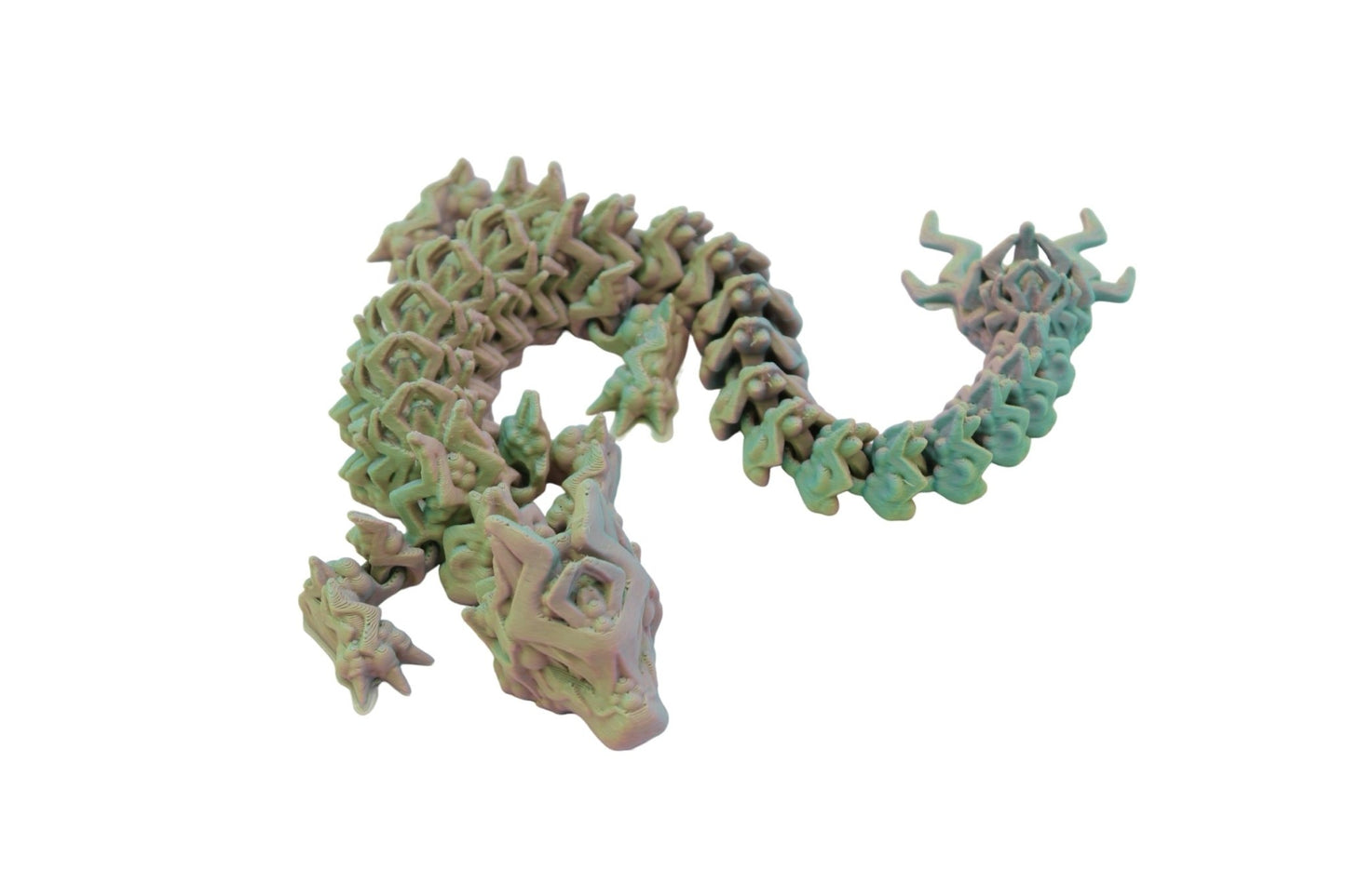 Storm Dragon Fidget Toy - Articulated Dragon - Acworth Alchemist