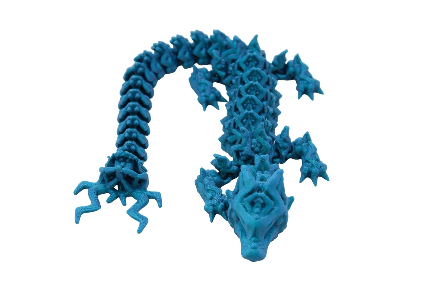 Storm Dragon Fidget Toy - Articulated Dragon - Acworth Alchemist