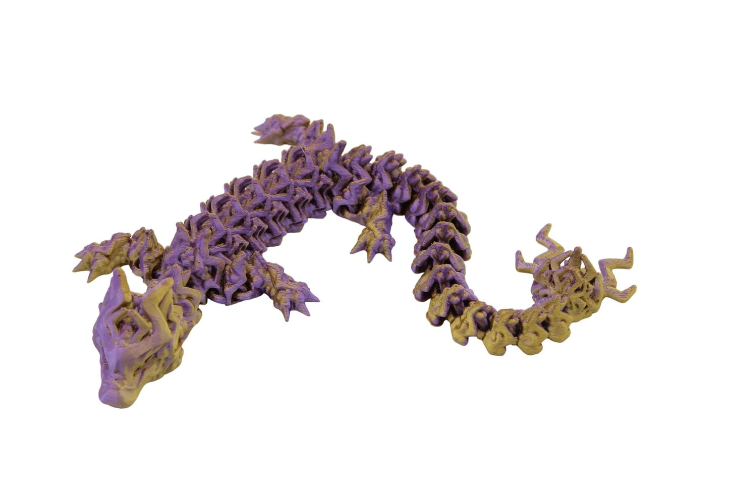 Storm Dragon Fidget Toy - Articulated Dragon - Acworth Alchemist