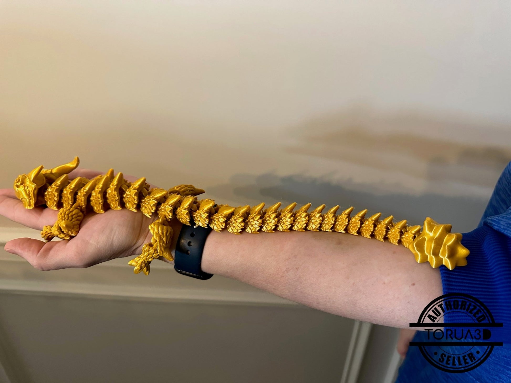 Spiky Dragon Fidget Toy – Acworth Alchemist