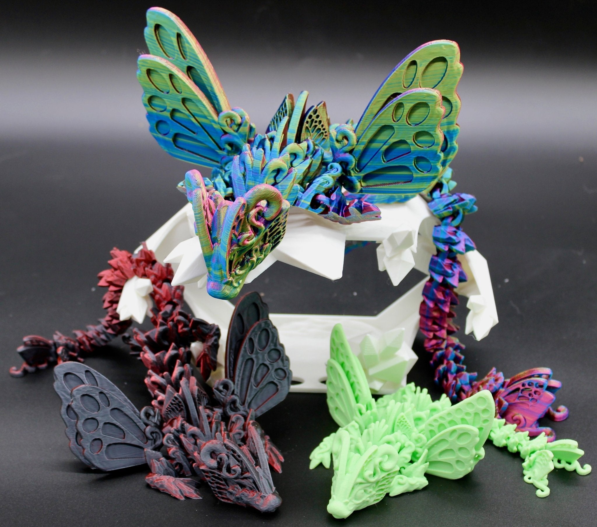 Butterfly Small Wing Dragon Fidget Toy Articulated Dragon