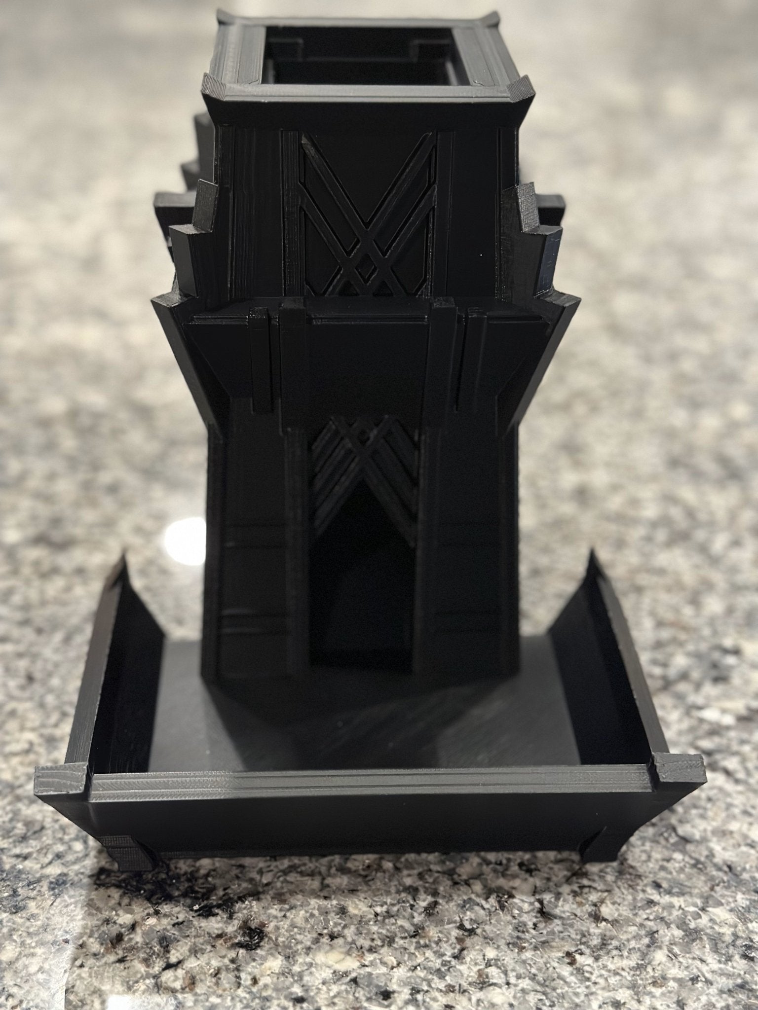 Classic Japan Dice Tower - Acworth Alchemist