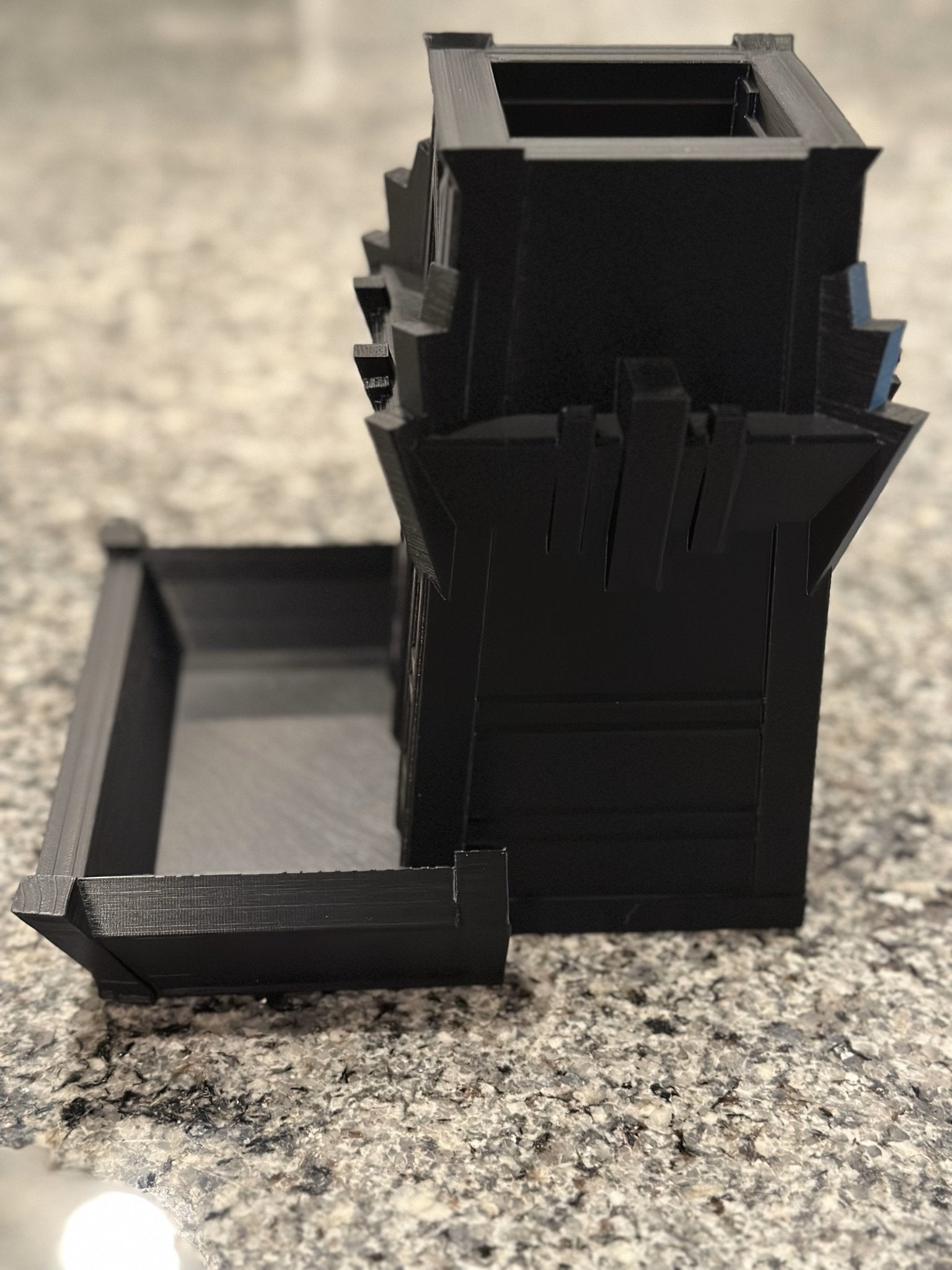 Classic Japan Dice Tower - Acworth Alchemist