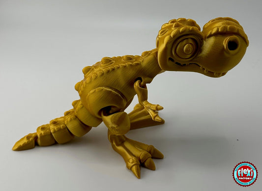 Dinosaur Fidget Toy - Articulated Dinosaur - Acworth Alchemist
