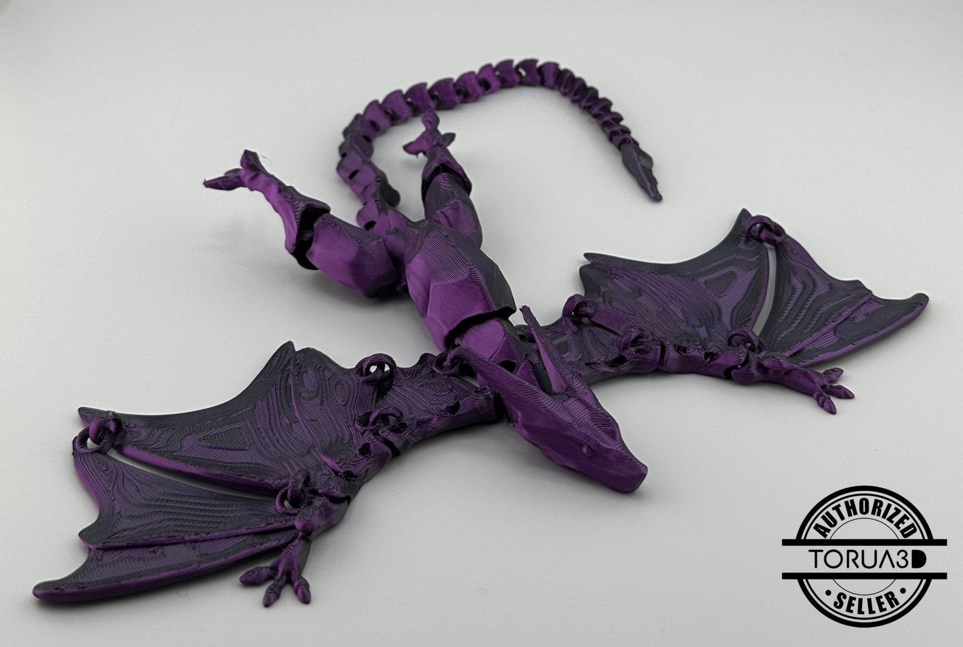 Articulated Dragon Fidget Toy