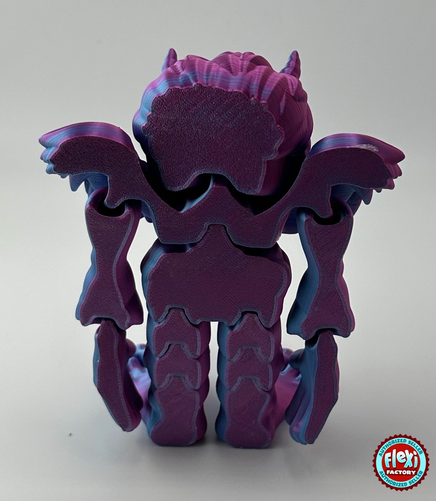 Yeti Fidget Toy - Articulated Yeti - Acworth Alchemist